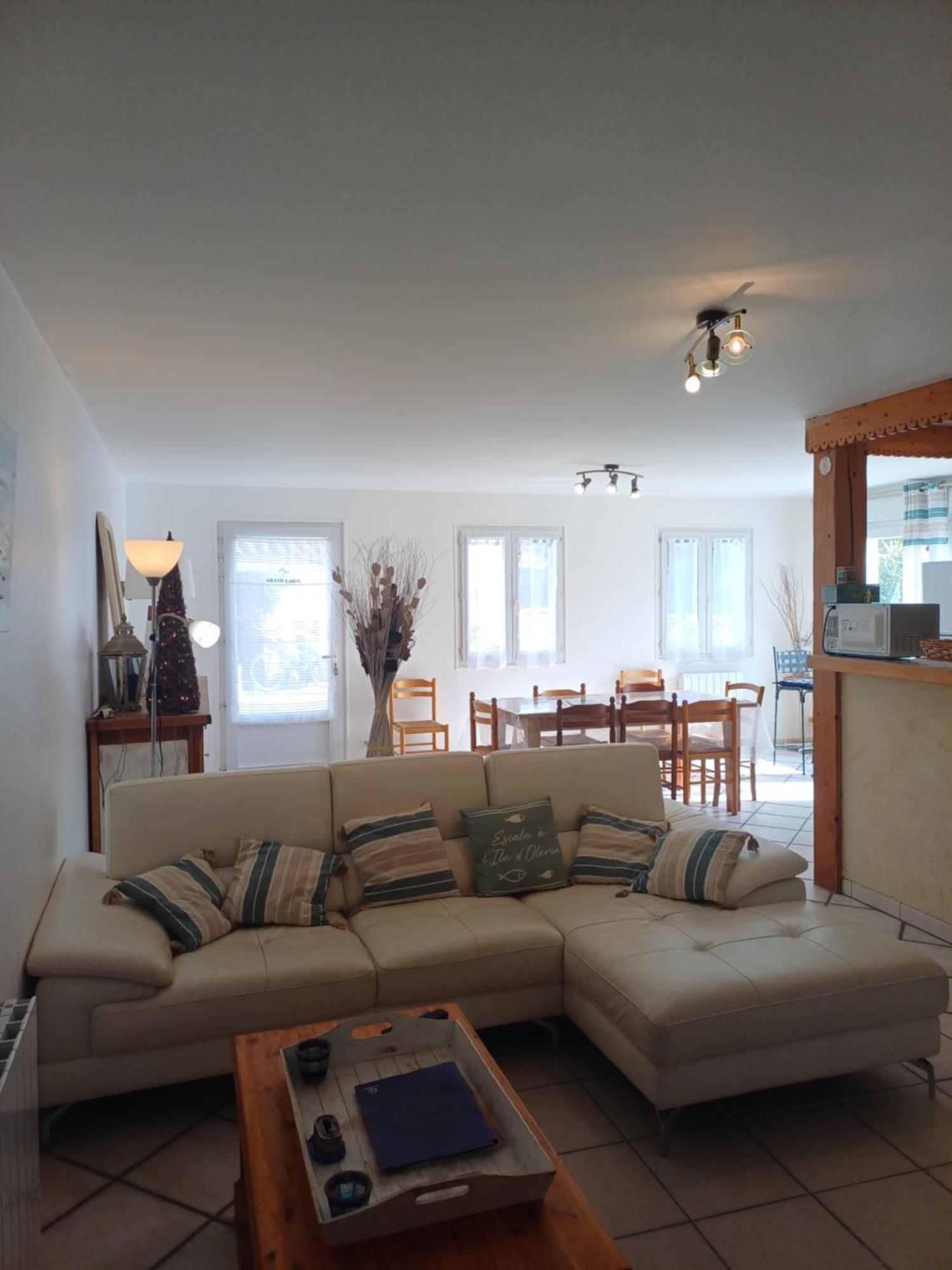 Ma Chaumiere Villa La Cotinière Buitenkant foto
